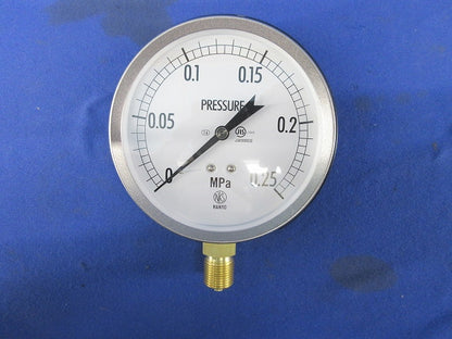 汎用型圧力計0.25MPa GS52-231