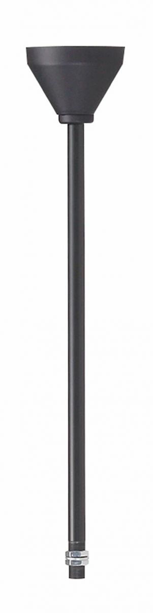 ライティングレール 6形パイプ吊具50ｃｍ黒 10個入 DR0313(K)-10