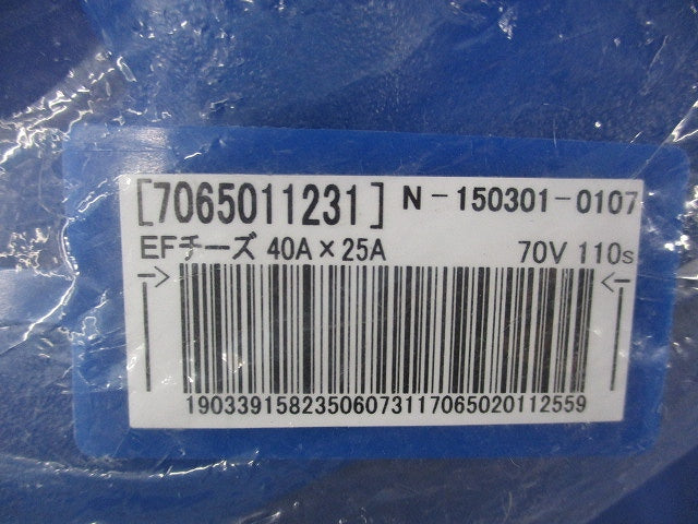 EFチーズ 40A×25A 型番不明