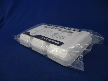 プラモール付属品エンド(5個入)カベ白 MLE-5