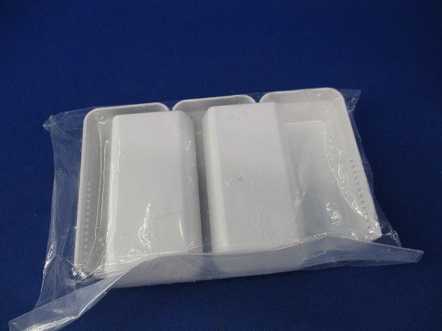 プラモール付属品エンド(5個入)カベ白 MLE-5