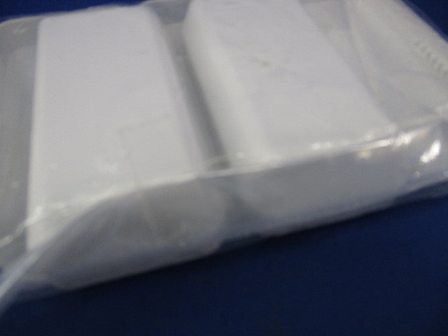 プラモール付属品エンド(5個入)カベ白 MLE-5