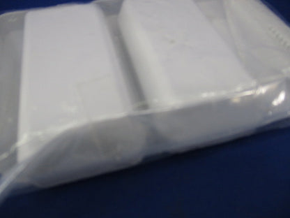 プラモール付属品エンド(5個入)カベ白 MLE-5