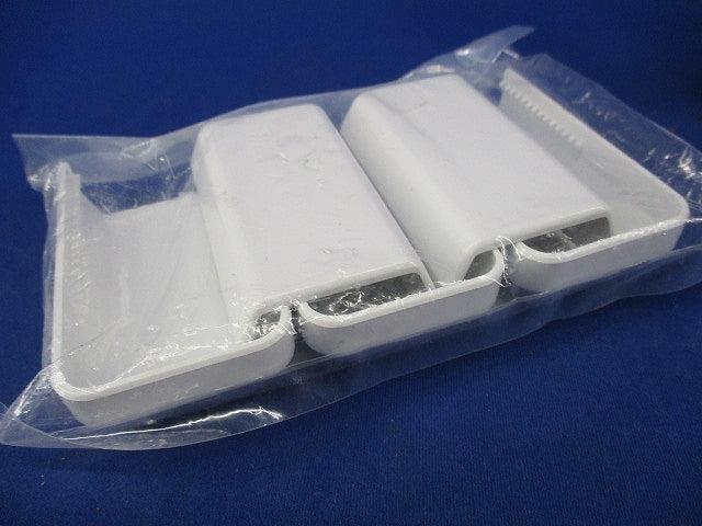 プラモール付属品エンド(5個入)カベ白 MLE-5