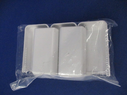 プラモール付属品エンド(5個入)カベ白 MLE-5