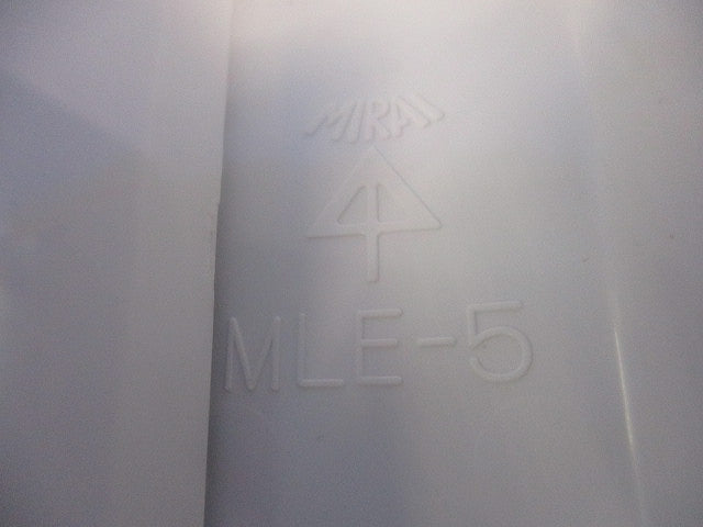 プラモール付属品エンド(5個入)カベ白 MLE-5