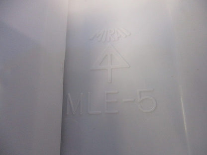 プラモール付属品エンド(5個入)カベ白 MLE-5