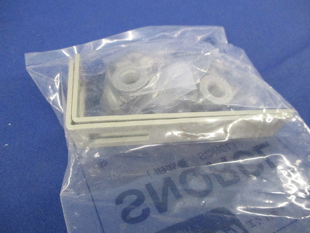 エンドキャップ用L金具(2対入) SNQRCL