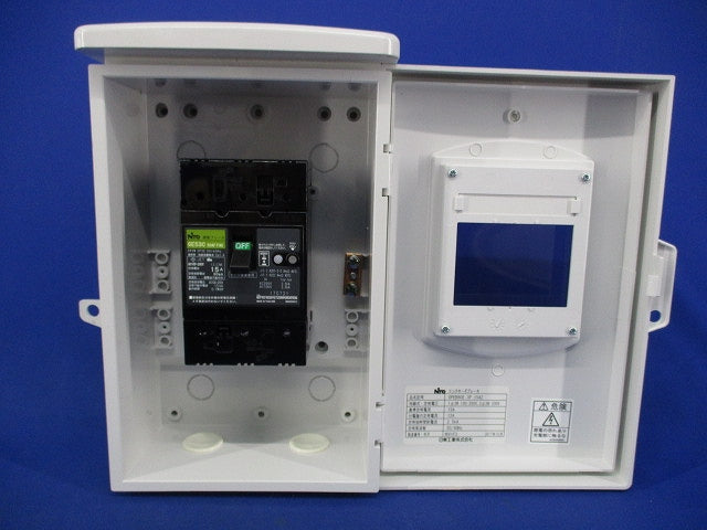 プラスチックエンクローズブレーカ OPEB603P15AZ