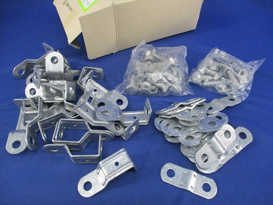 ガッチリロック 吊りボルト振れ止め金具(10個入)(亜鉛) Z-DYR2-W3