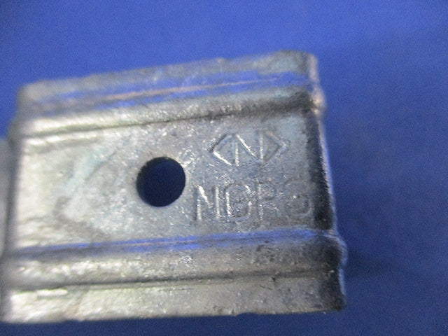 ガッチリロック 吊りボルト振れ止め金具(10個入)(亜鉛) Z-DYR2-W3