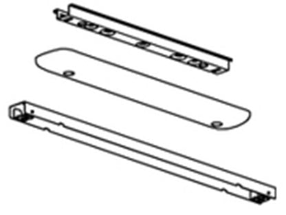 蛍光灯吊り具・吊りパイプセット CHTK-C+C8002W