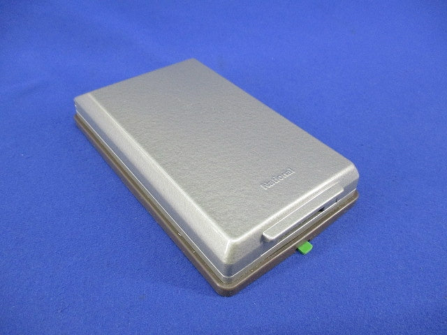 金属防滴φ35コンセントプレート National WN9903