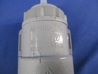 PF管用コネクタ(10個入)グレー MFSK-28G
