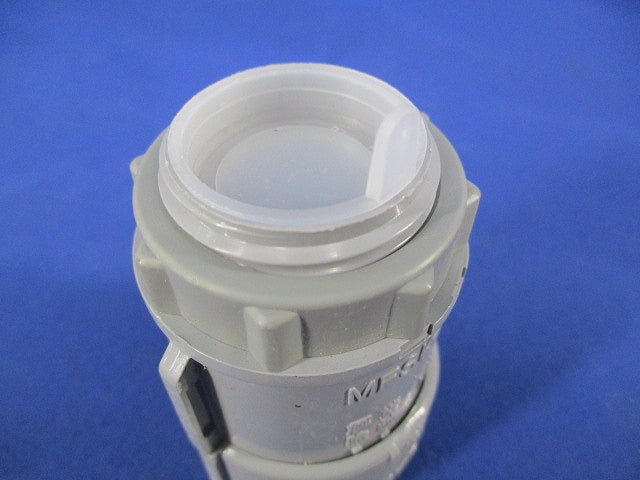 PF管用コネクタ(10個入)グレー MFSK-28G