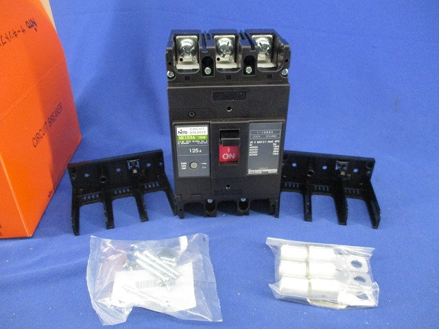 サーキットブレーカ3P3E125A NE153A