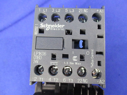 電磁開閉器 LP1K0601BD+LR2K0306