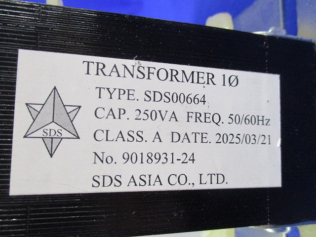 変圧器 トランス SDS00664