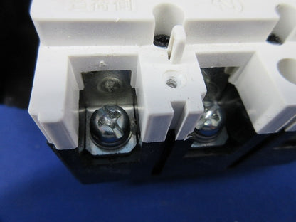 配線用遮断器3P2E30A(単3中性線欠相保護付)ビスなめり有 DNB532RPL