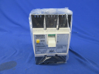 配線用遮断器3P2E30A(単3中性線欠相保護付)ビスなめり有 DNB532RPL