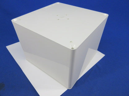 P・BOX VE  ミルキーホワイト 200×200×150