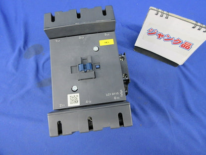 端子台×2・電磁接触器セット LA9D115603/604+LC1D115