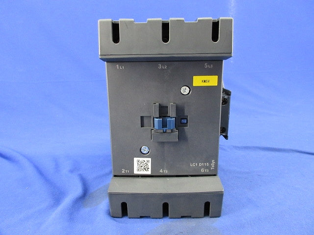 端子台×2・電磁接触器セット LA9D115603/604+LC1D115