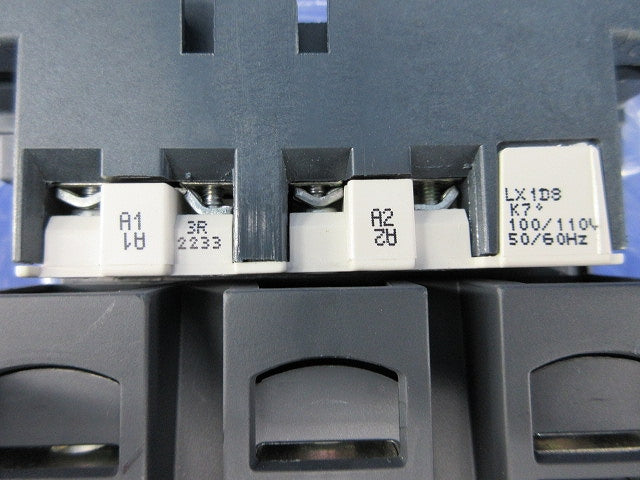端子台×2・電磁接触器セット LA9D115603/604+LC1D115