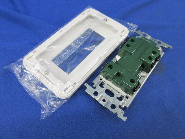 埋込コンセント(1組入) WTF113238W他
