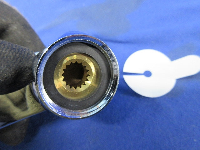 止水栓付取付脚(55mm・逆止弁付) TH740