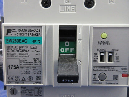 サーキットブレーカ3P175A EW250EAG