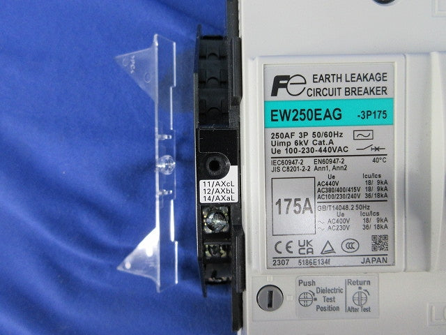 サーキットブレーカ3P175A EW250EAG