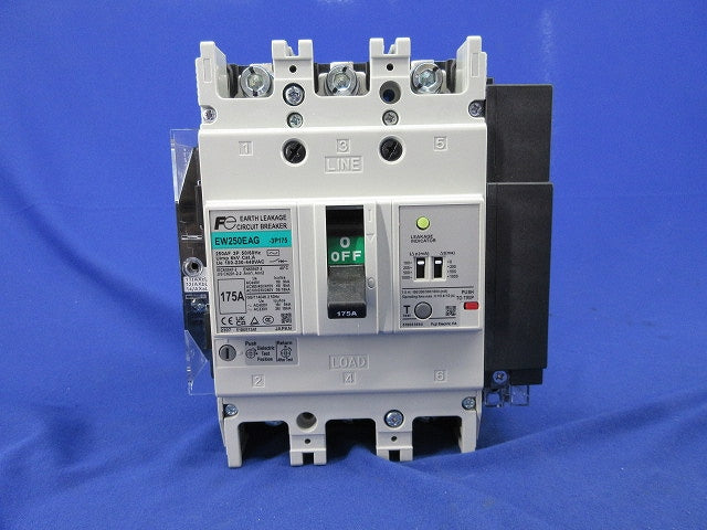 サーキットブレーカ3P175A EW250EAG