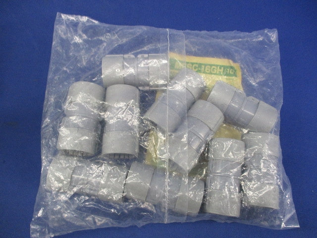 カップリング(グレー)(10個入) MFSC-16GH