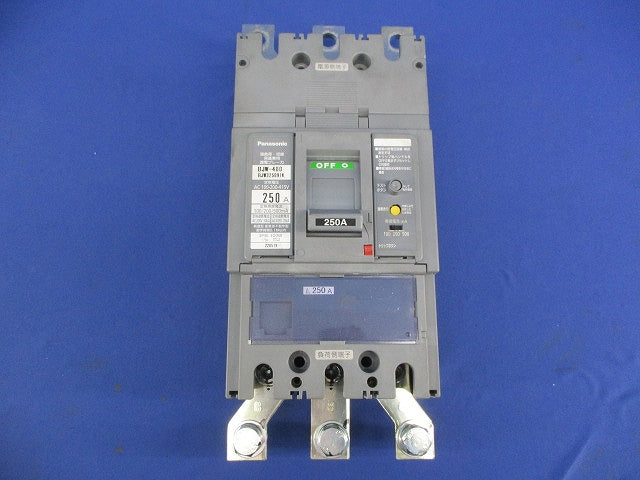 漏電ブレーカ BJW-400 BJW325091K
