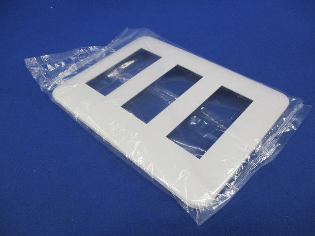コンセントプレート(4枚入)(ホワイト)(新品未開封) WTF7009