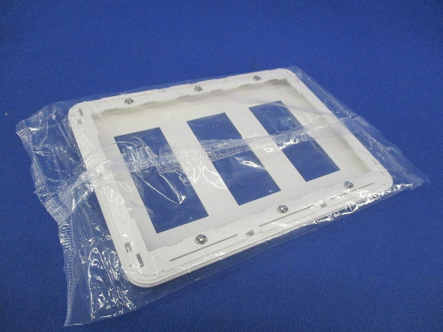 コンセントプレート(4枚入)(ホワイト)(新品未開封) WTF7009