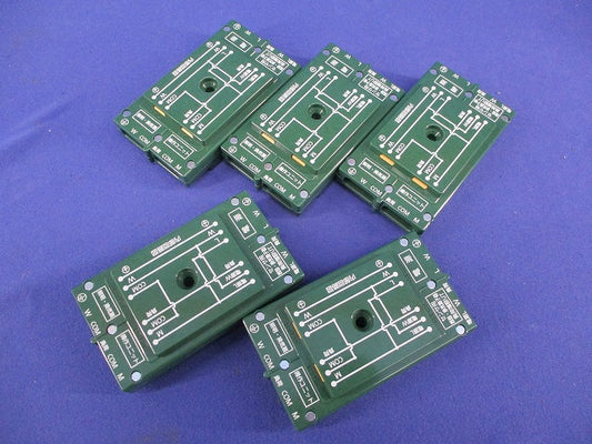 埋込熱線センタ付自動スイッチ用操作ユニット(5個入) WJ80101