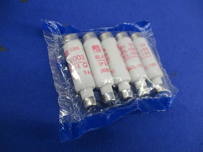 栓形ヒューズリンク(5個入×2袋計10個入)(新品未開封) BLA003