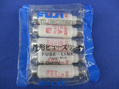 栓形ヒューズ(5個入×2袋計10個入)(新品未開封) BLA003