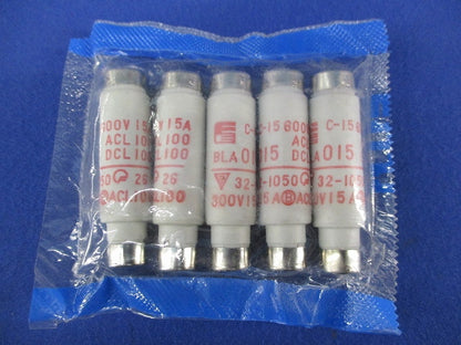栓形ヒューズ(5個入×2袋計10個入)(新品未開封) BLA003