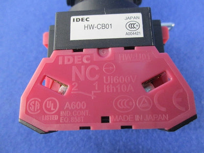 押しボタンスイッチ HW-CB01