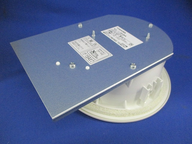 LEDユニットフラット形 ダウンライト 軒下用φ125 LEEDD-05902