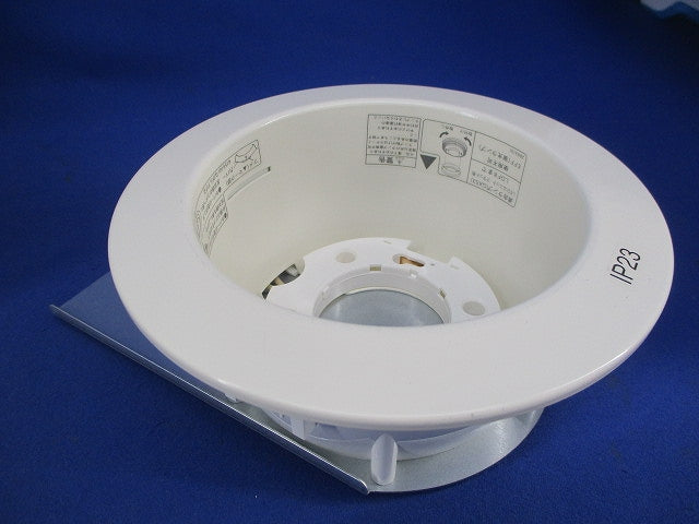 LEDユニットフラット形 ダウンライト 軒下用φ125 LEEDD-05902