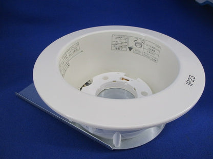 LEDユニットフラット形 ダウンライト 軒下用φ125 LEEDD-05902