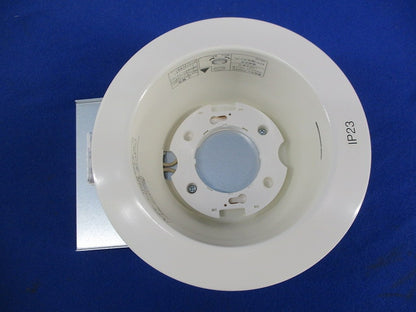 LEDユニットフラット形 ダウンライト 軒下用φ125 LEEDD-05902