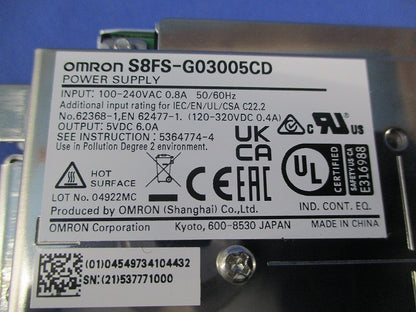 スイッチング・パワーサプライ S8FS-G03005CD