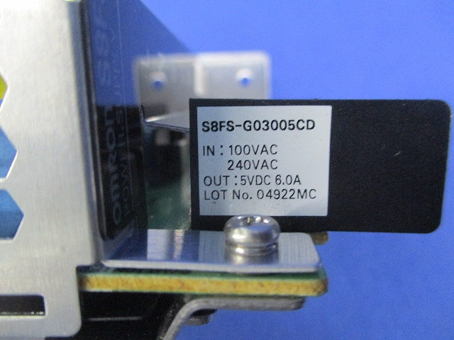スイッチング・パワーサプライ S8FS-G03005CD