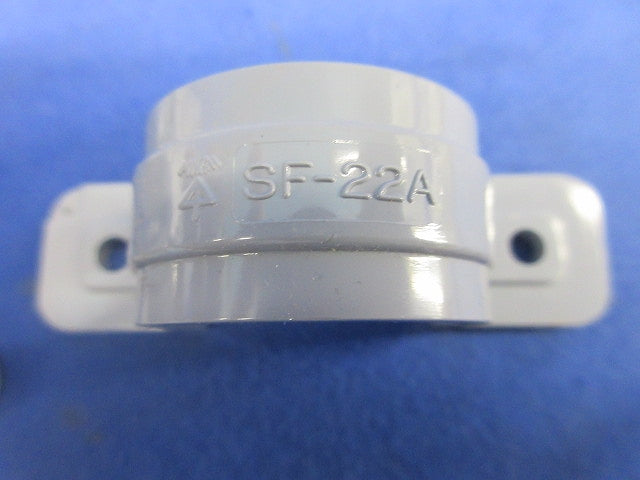 PF管両サドル(17個入)グレー SF-22A
