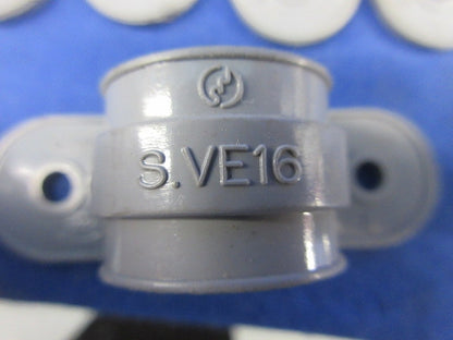 両サドル(32個入)グレー S.VE16